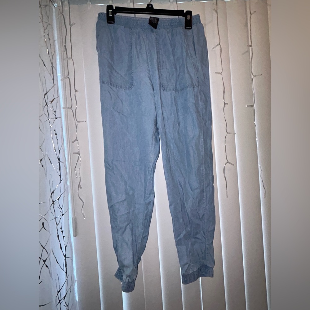Zac and Rachel Fake Jean Joggers